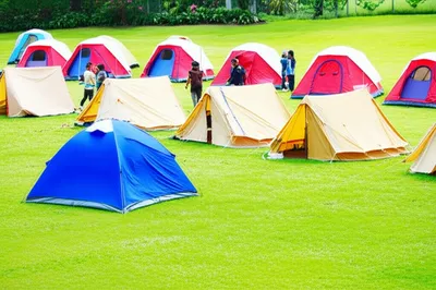 Illustration camp - Image 1