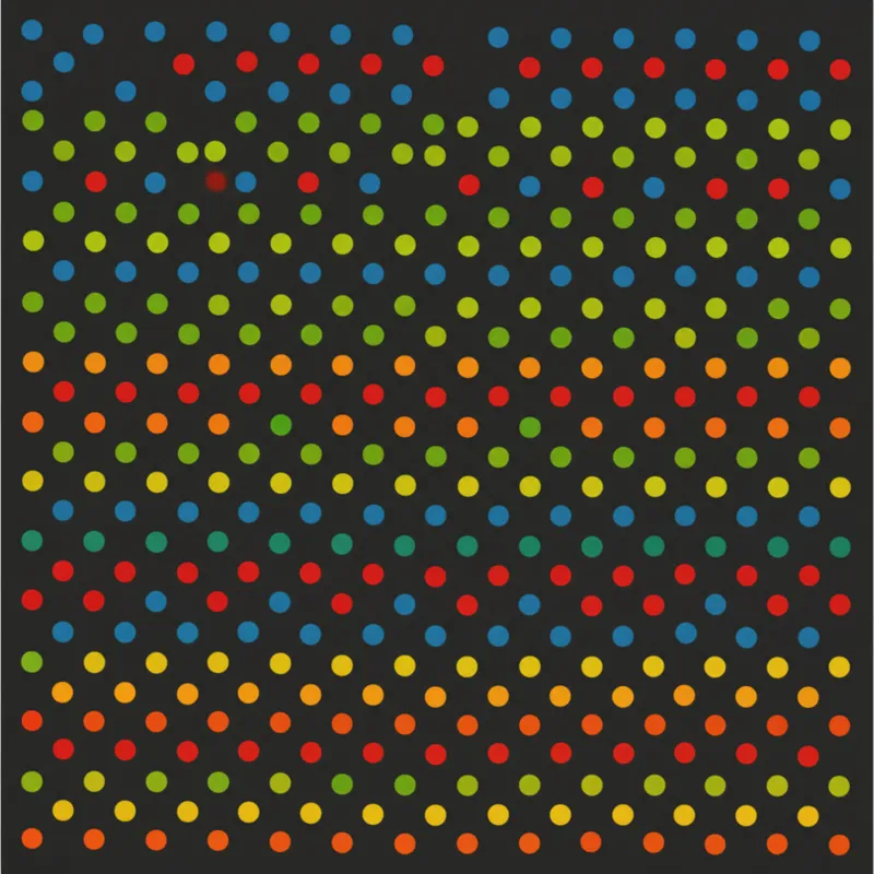 Illustration visuelle du mot « points » - Points, éléments