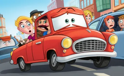 Illustration honk - Image 1