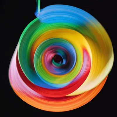 Illustration twirled - Image 1