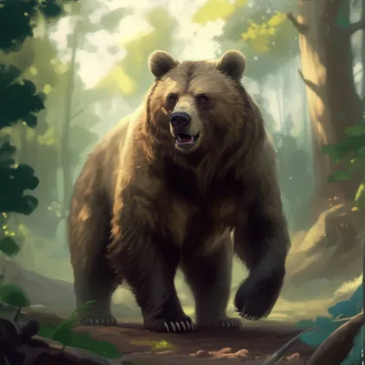 Illustration boar - Image 1