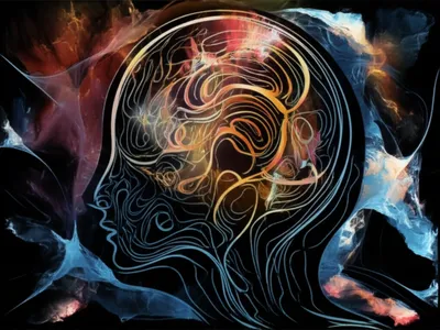 Illustration brainwave - Image 1