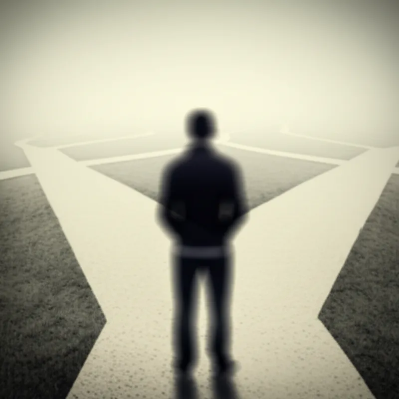 Illustration visuelle du mot « uncertainty » - Incertitude, doute