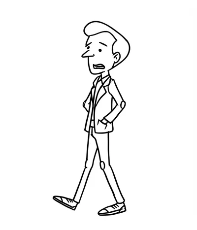 Illustration limping - Image 1