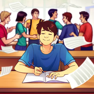 Illustration schooled - Image 1