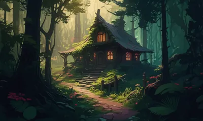 Illustration secluded - Image 1