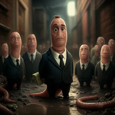 Illustration wrigglers - Image 1