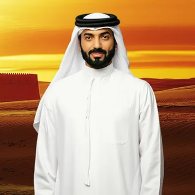 Illustration sheik - Image 1