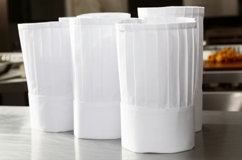 Ilustración visual de toques: Gorro de cocinero - Imagen 1