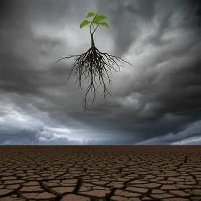 Illustration uprooted - Image 1