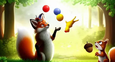 Illustration trickster - Image 1