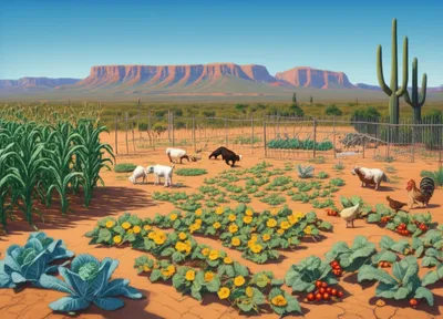 Illustration ranches - Image 1