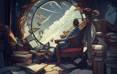 Illustration armchairs - Image 1