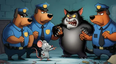 Illustration squeals - Image 1