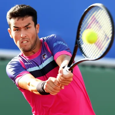 Illustration forehanded - Image 1