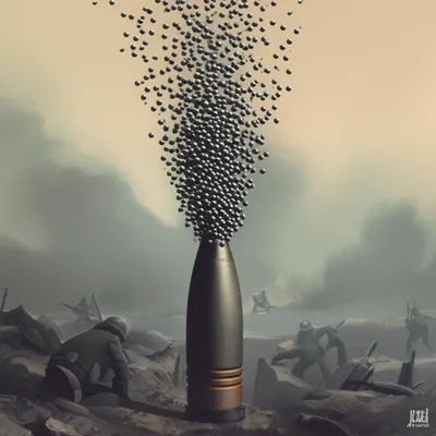 Illustration shrapnel - Image 1