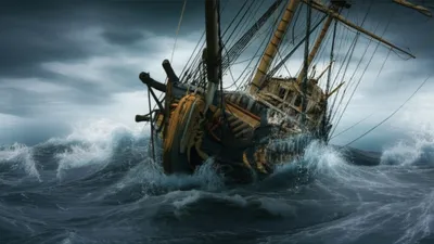 Illustration foundered - Image 1