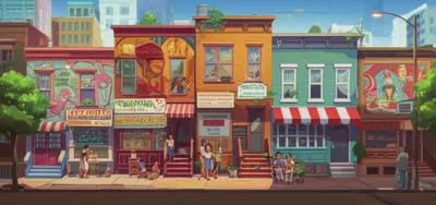 Illustration barrios - Image 1