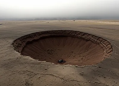 Illustration crater - Image 1