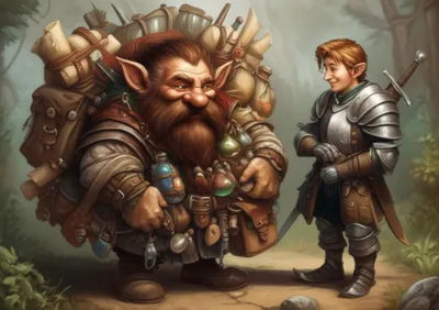 Illustration buck - Image 1