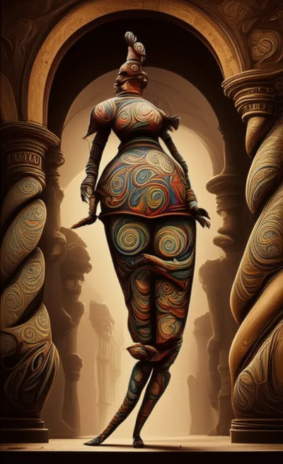 Illustration mannerism - Image 1