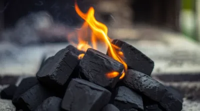 Illustration briquets