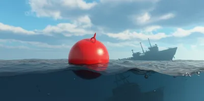 Illustration buoy - Image 1