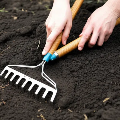 Illustration rake - Image 1