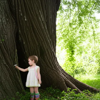 Illustration reverently