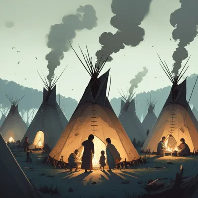 Illustration lodges - Image 1