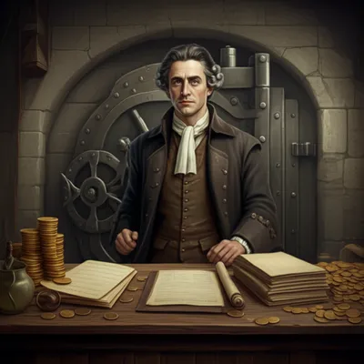 Illustration goldsmith - Image 1