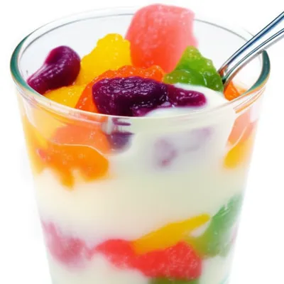 Illustration sherbet