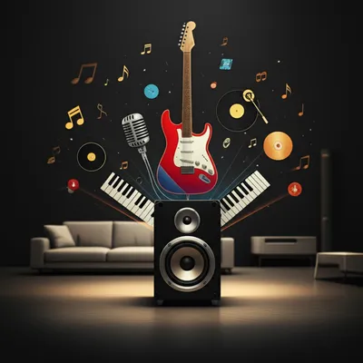 Illustration jukeboxes - Image 1