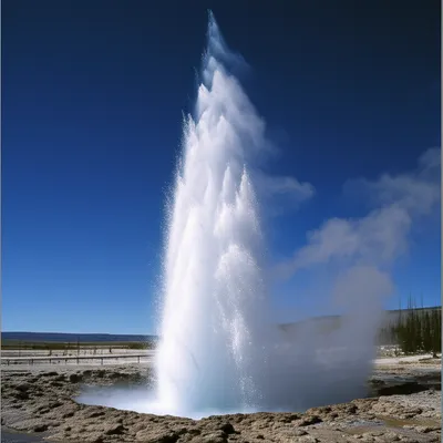 Illustration spurting