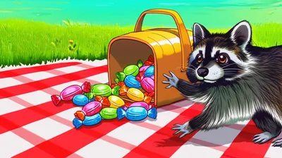 Illustration snacks - Image 1