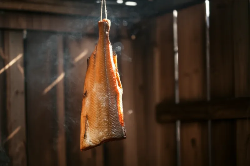 Визуальная иллюстрация слова «smoked» - Копченый