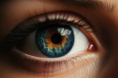 Illustration irises - Image 1