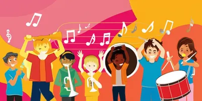 Illustration fanfare - Image 1