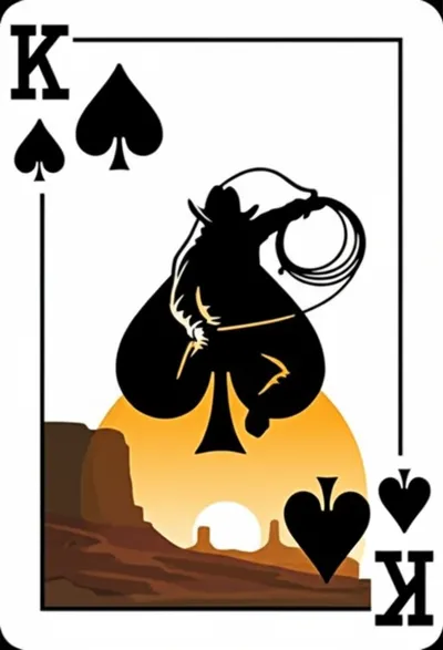 Illustration cowboy - Image 1