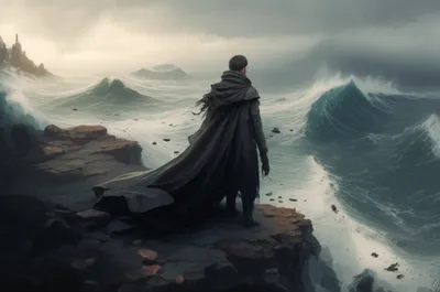 Illustration cape - Image 1