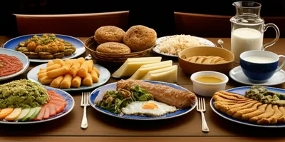 Illustration breakfast - Image 1