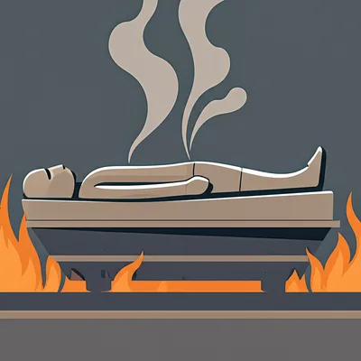 Illustration cremate - Image 1