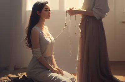 Illustration collar - Image 1