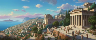 Illustration poleis - Image 1