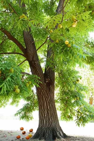 Illustration pecan - Image 1