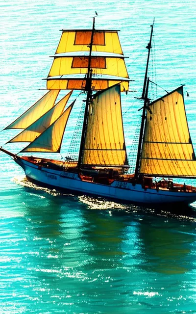 Illustration topgallant - Image 1