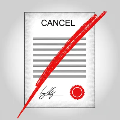 Illustration cancel - Image 1