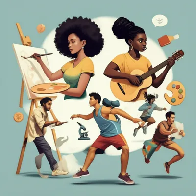 Illustration faculties - Image 1