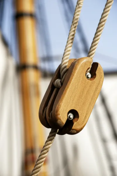 Illustration chockablock