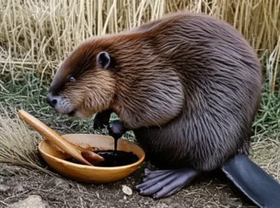 Illustration castor - Image 1